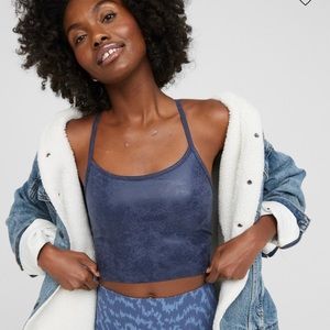 OFFLINE THE HUGGER CRACKLE RACERBACK SPORTS BRA